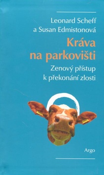 Kráva na parkovišti