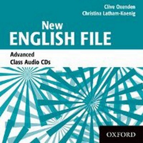 New English File Advanced Class Audio CDs