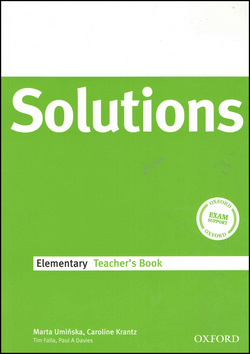 Maturita Solutions Elementary Techer's Book