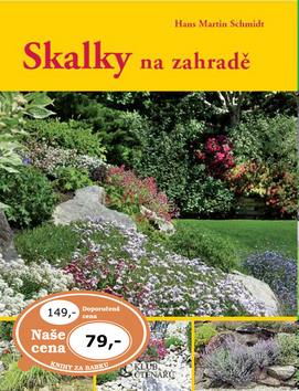 Skalky na zahradě