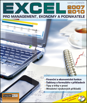 Excel pro management, ekonomy a podnikatele + CD
