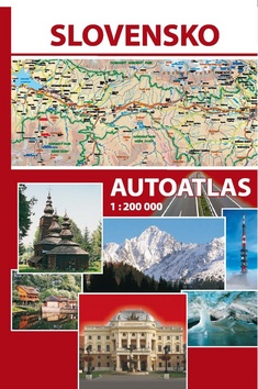 Slovensko Autoatlas 1 : 200 000