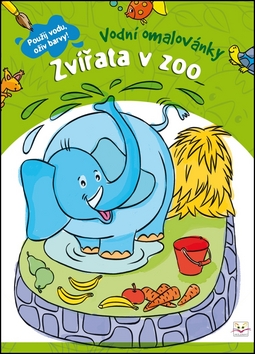 Zvířata v zoo Vodní omalovánky