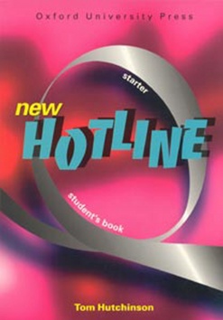 New hotline Starter Student´s book