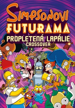 Simpsonovi Futurama Propletená lapálie