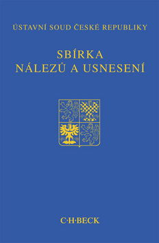 Sbírka nálezů a usnesení ÚS ČR