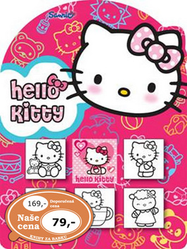 Razítka Hello Kitty