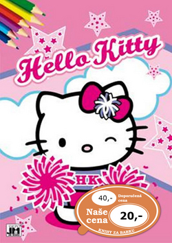 Omalovánka Hello Kitty