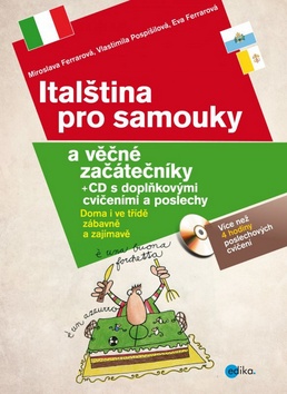 Italština pro samouky a věčné začátečníky + CD