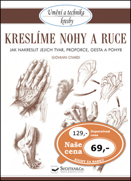 Kreslíme nohy a ruce