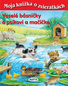 Veselé básničky o psíkovi a mačičke