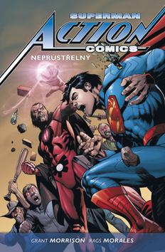 Superman Action comics 2 Neprůstřelný
