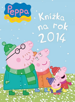 Peppa Knížka na rok 2014