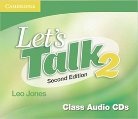 CD Lets Talk 2 Second Edition