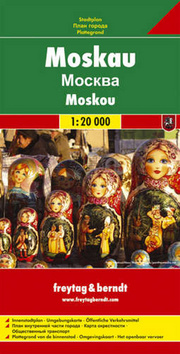 Moskva 1:20 000