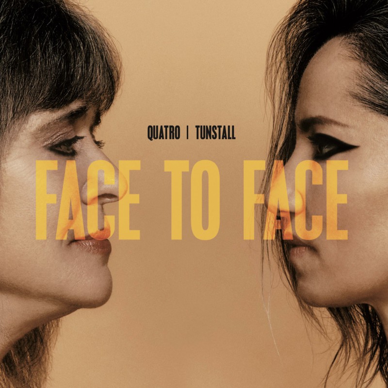 Suzi Quatro & KT Tunstall: Face To Face LP