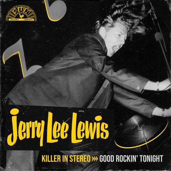 Jerry Lee Lewis: Killer In Stereo: Good Rockin´ Tonight  LP