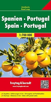 Automapa Španělsko Portugalsko 1:700 000