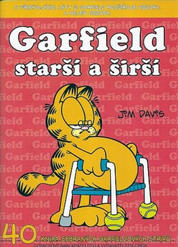 Garfield starší a širší