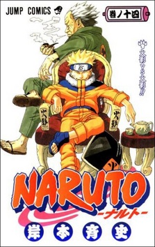 Naruto 14 Souboj stínů