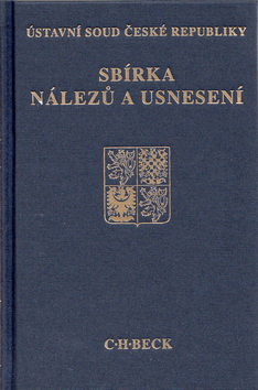 Sbírka nálezů a usnesení ÚS ČR, svazek 65