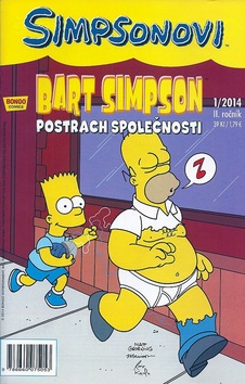 Bart Simpson Postrach společnosti