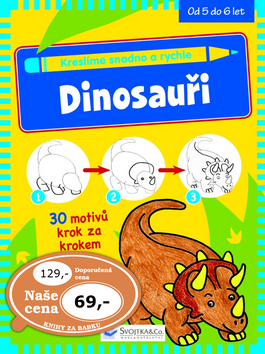 Kreslíme snadno a rychle Dinosauři