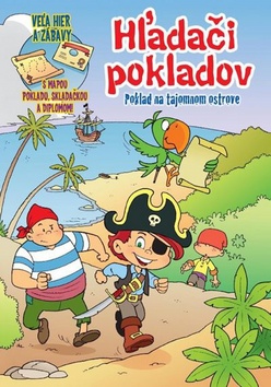 Hľadači pokladov Poklad na tajomnom ostrove