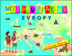 Můj první atlas Evropy