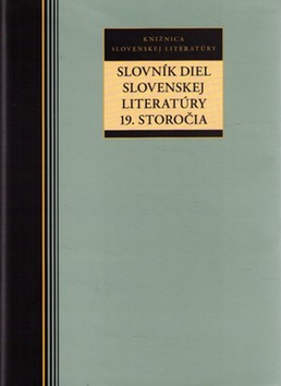 Slovník diel slovenskej literatúry 19. storočia