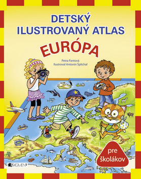 Detský ilustrovaný atlas Európa