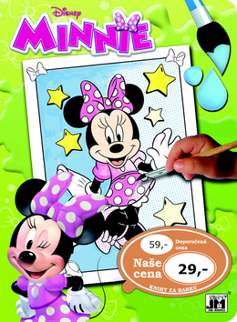 Minnie vodové omalovánky