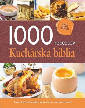 1000 receptov Kuchárska biblia