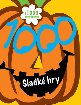 Sladké hry s 1000 samolepkami