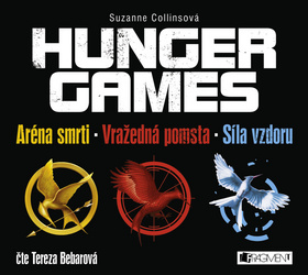 CD Hunger Games komplet