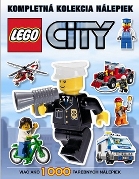 Lego® City Kompletná kolekcia nálepiek