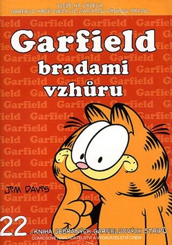 Garfield bradami vzhůru