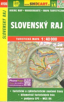 Slovenský ráj 1:40 000 (4106)