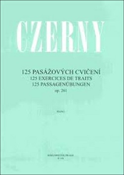 125 pasážových cvičení op. 261