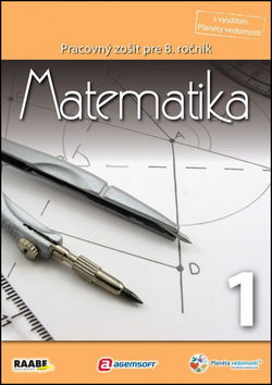 Matematika Pracovný zošit pre 8. ročník 1