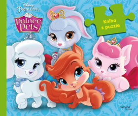 Palace Pets Kniha puzzle