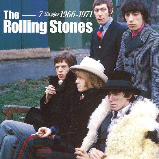 The Rolling Stones: Singles 1966-1971 Volume 2 (Box Set)  7\ LP"