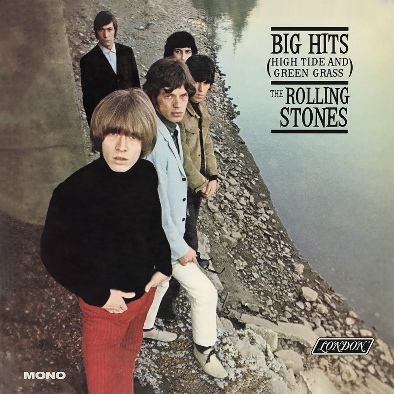 Rolling Stones: Big Hits (High Tide and Green Grass) (US Version) LP