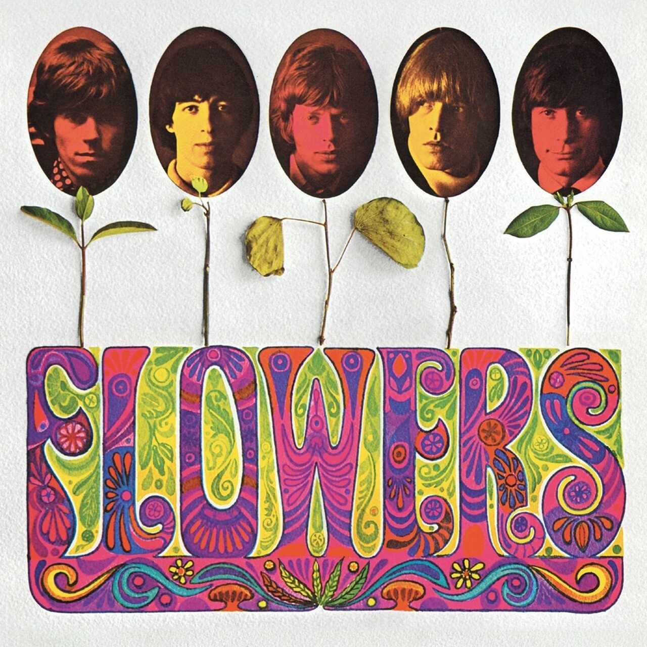 Rolling Stones: Flowers LP