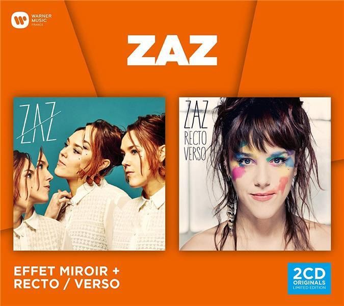 Zaz: Effet Miroir & Recto Verso