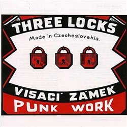 Visací zámek: Three Locks LP