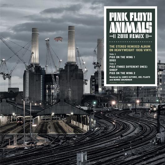 Pink Floyd: Animals (2018 Remix) LP