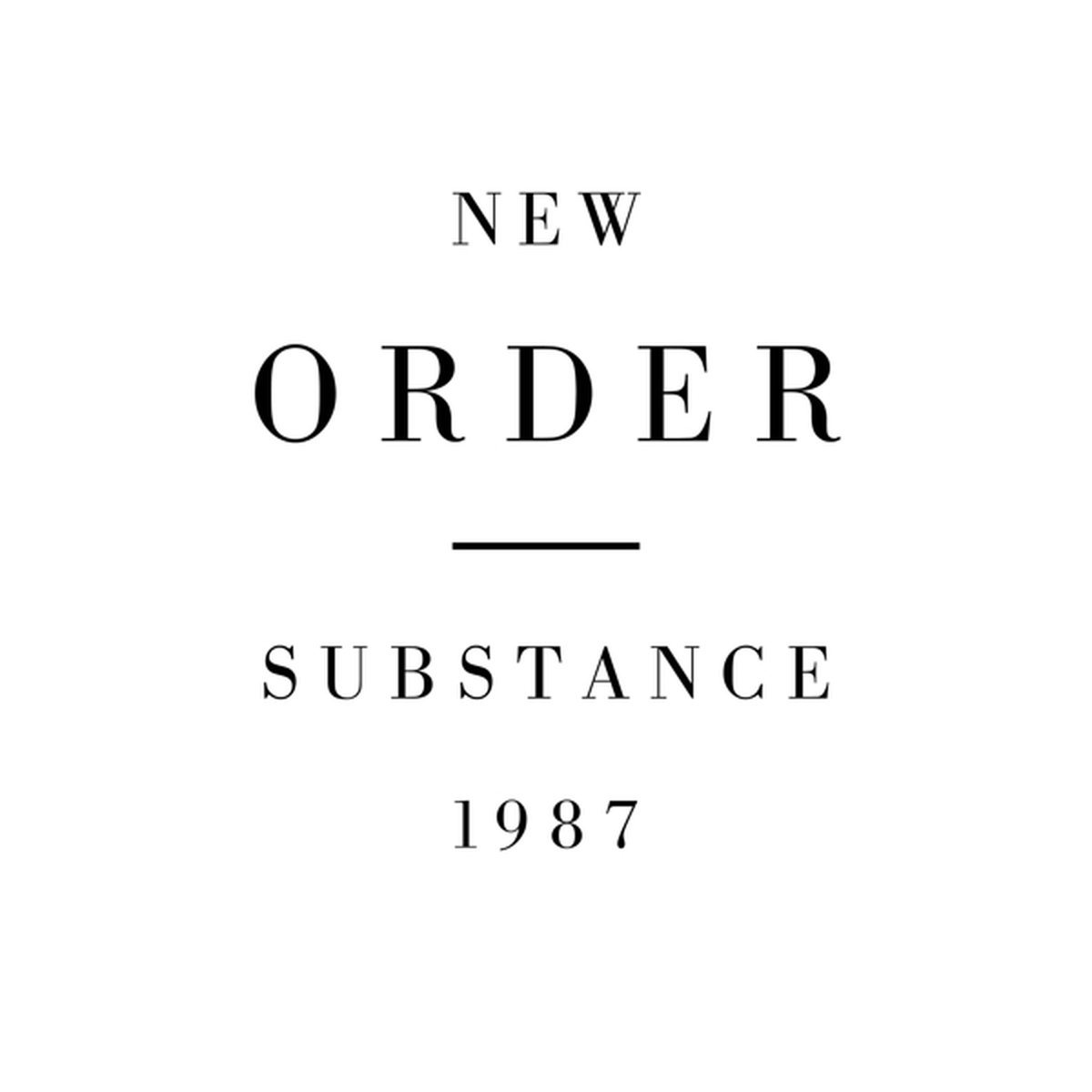 New Order: Substance ´87 (2023 Remastered) LP