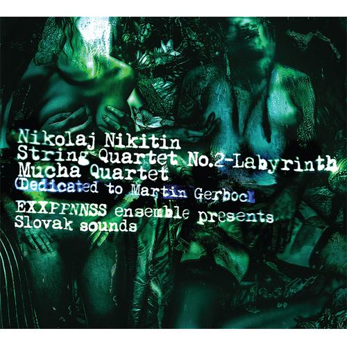 Nikolaj Nikitin: / EXXPPNNSS ENSEMBLE - SLOVAK SOUNDS