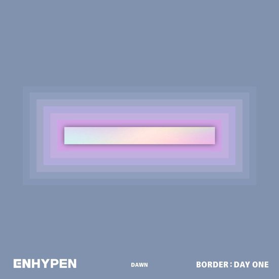 Enhypen - Border: Day One / Dawn Version